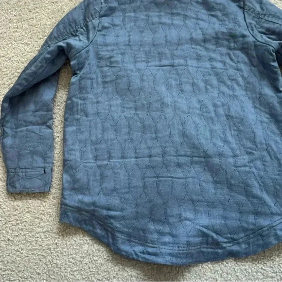 Jachs Girlfriend Ladies Quilted Shirt Jacket Women Size Small Blue 1791105 NWT - Picture 13 of 15